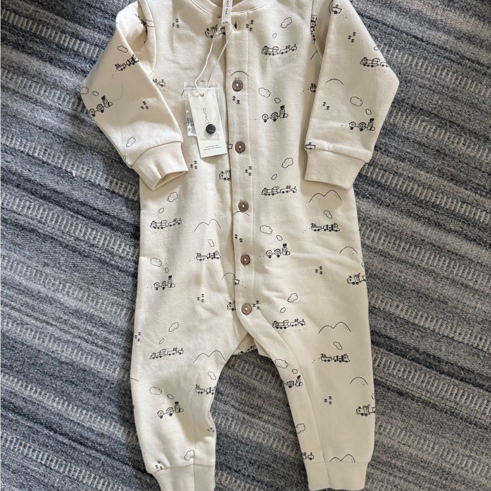 Quincy Mae Train jumpsuit - Picture 2 of 2